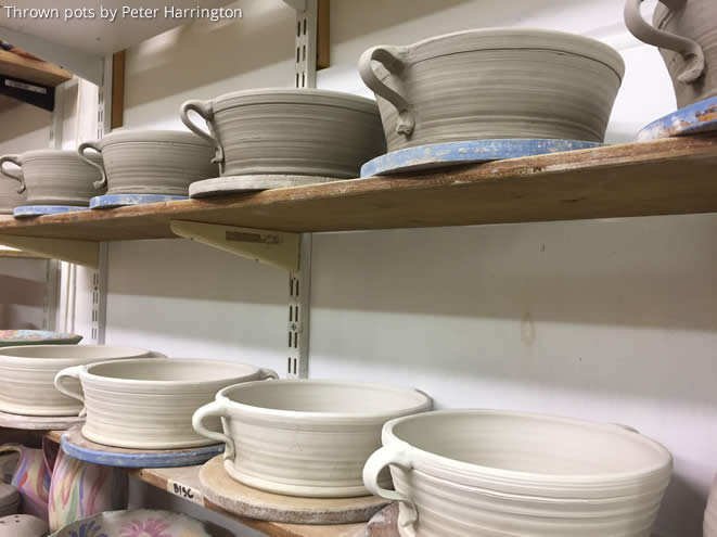 Pottery classes in Essex