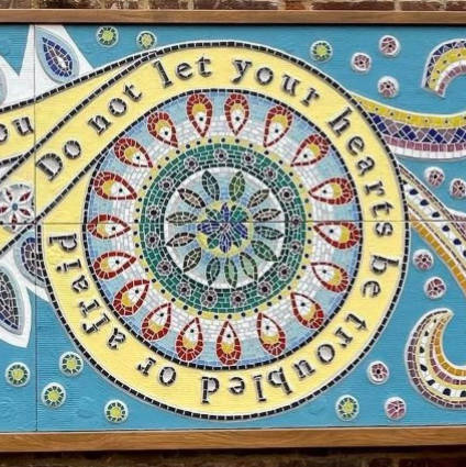 Mosaic Commissions from Braintree potter