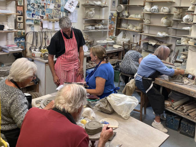Pottery Classes in Halstead