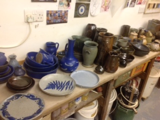 Pottery classes in Braintree district