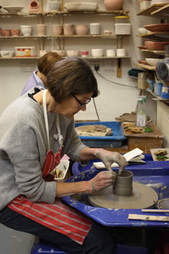 Braintree area pottery classes