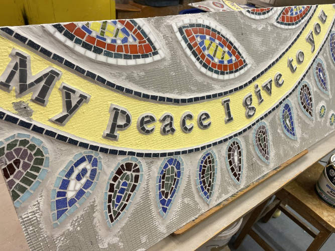 St. John's Church Garden Mosaic