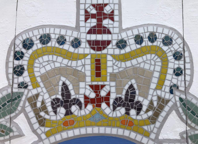 Thaxted Primary School Jubilee Mosaic