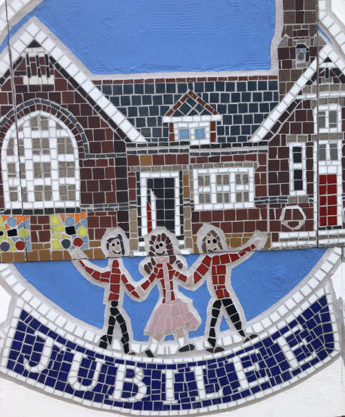 Thaxted School Mosaic
